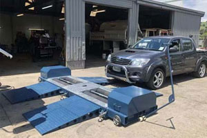 Ke Kumu Hana o ke Kaʻa Brake Tester
