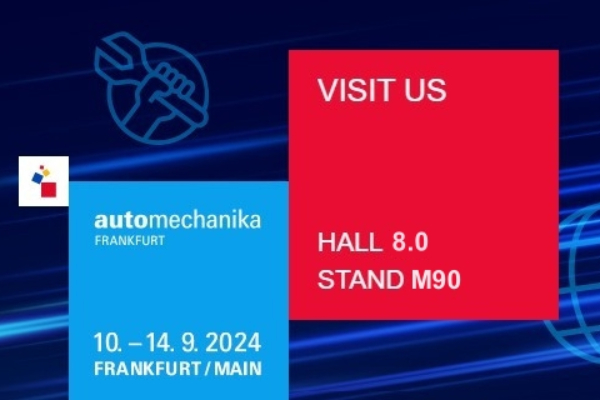 E kipa mai iā mākou ma Automechanika Frankfurt 2024